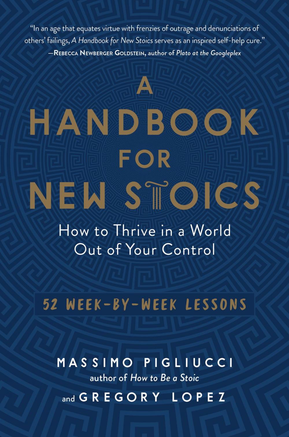 Big bigCover of A Handbook for New Stoics