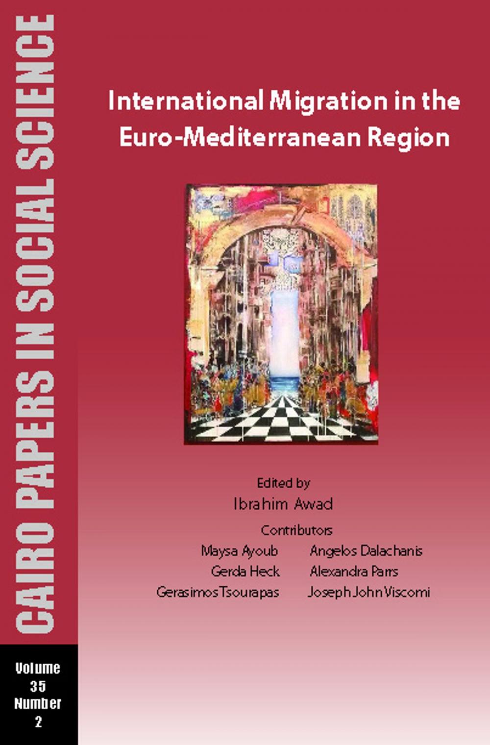 Big bigCover of International Migration in the Euro-Mediterranean Region