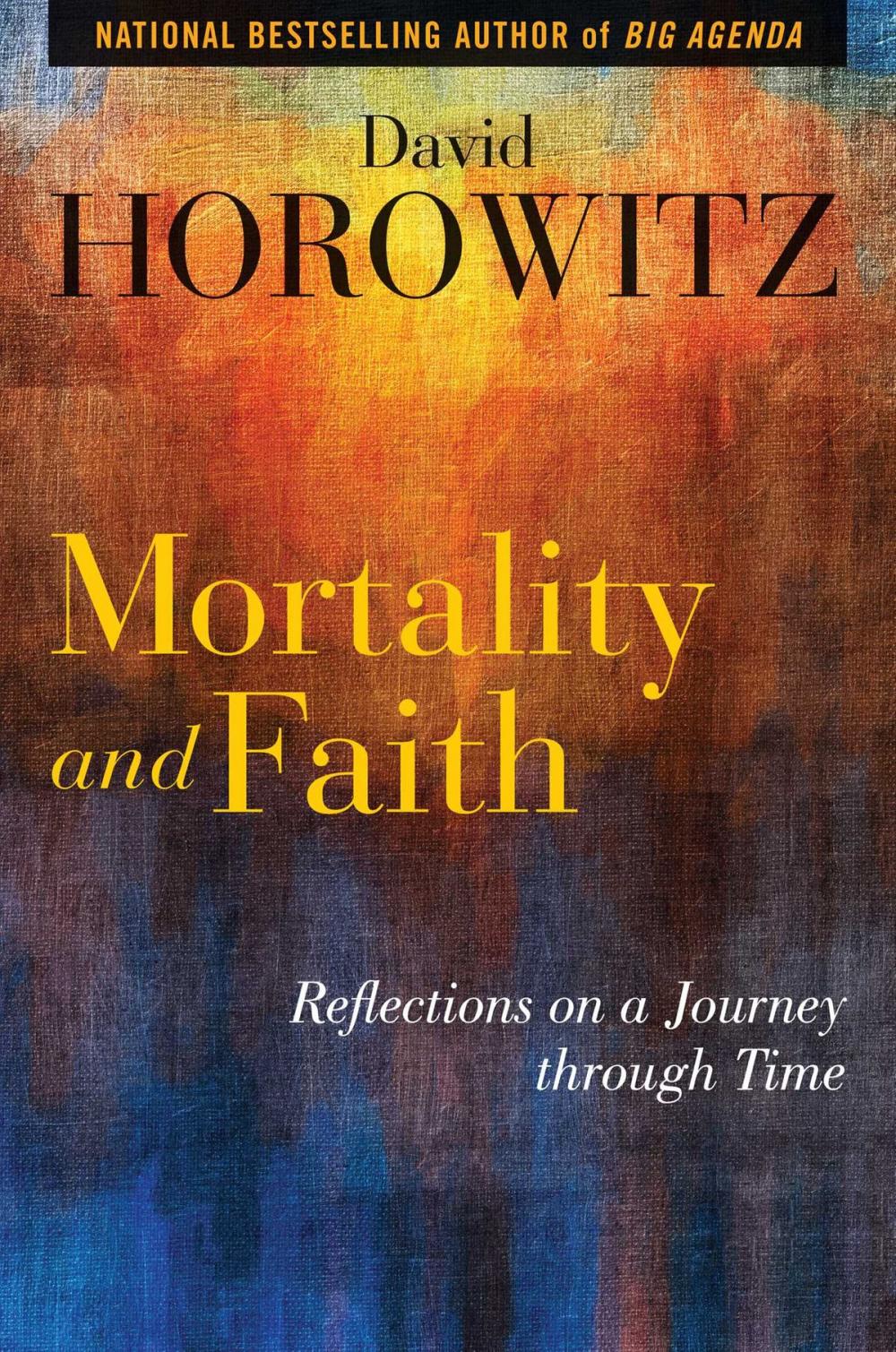 Big bigCover of Mortality and Faith