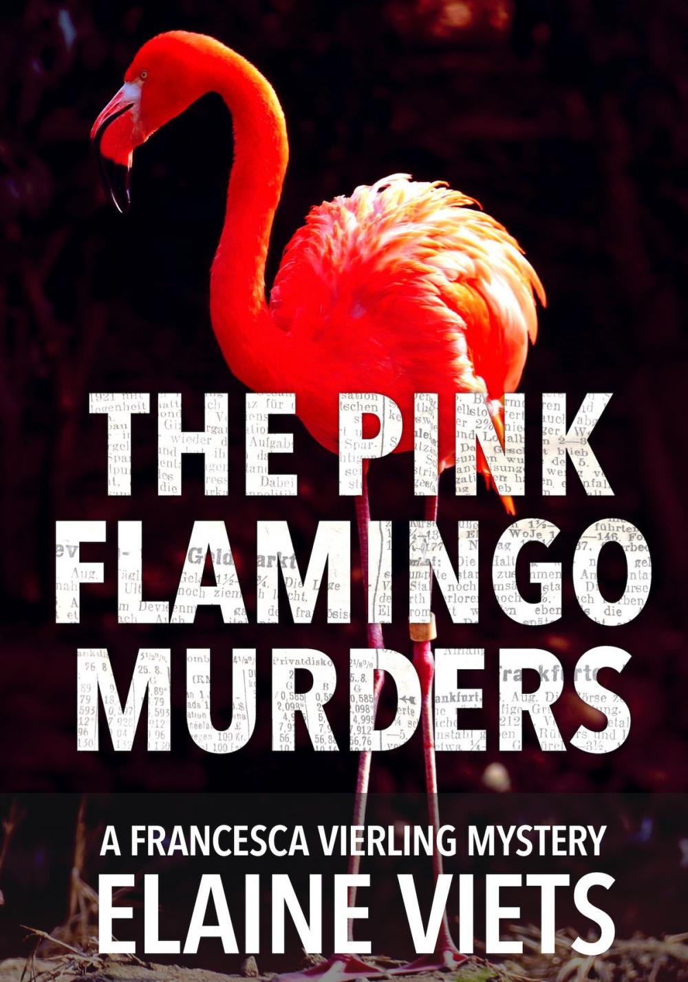 Big bigCover of The Pink Flamingo Murders