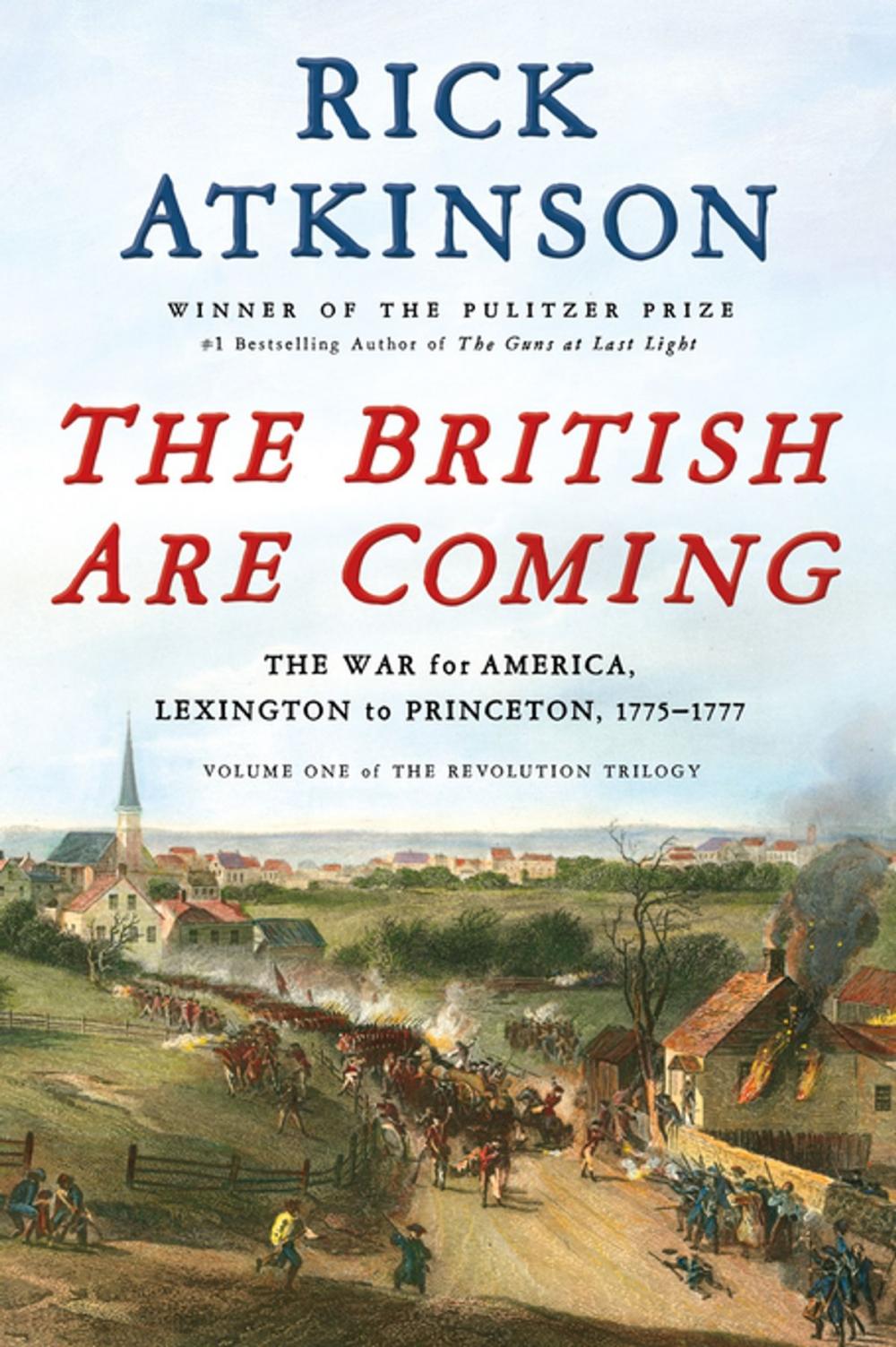 Big bigCover of The British Are Coming