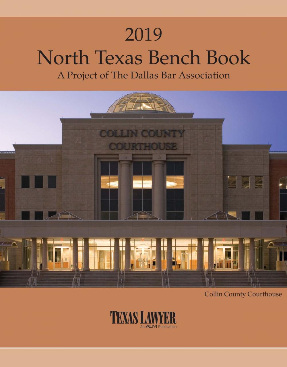 Big bigCover of North Texas Bench Book 2019