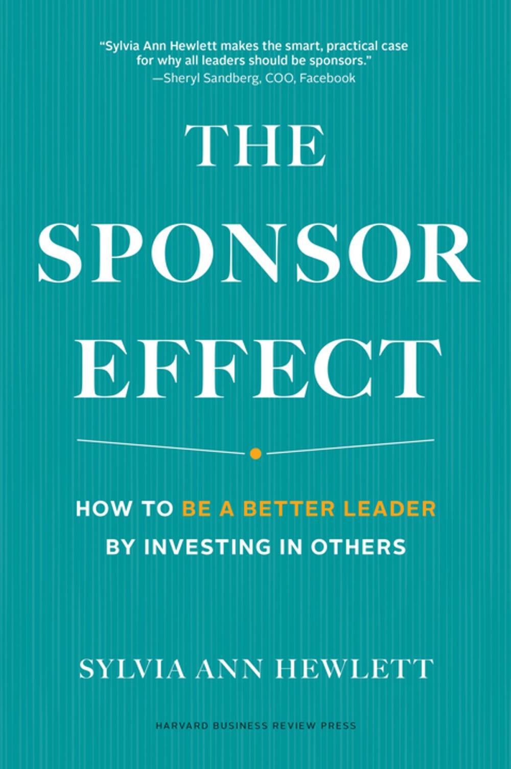 Big bigCover of The Sponsor Effect