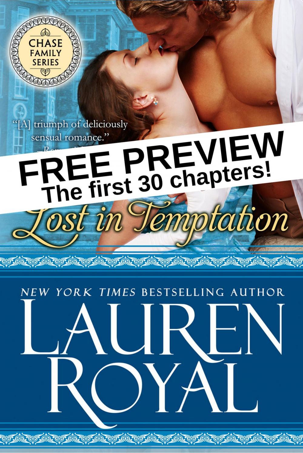 Big bigCover of Lost in Temptation: Free Preview