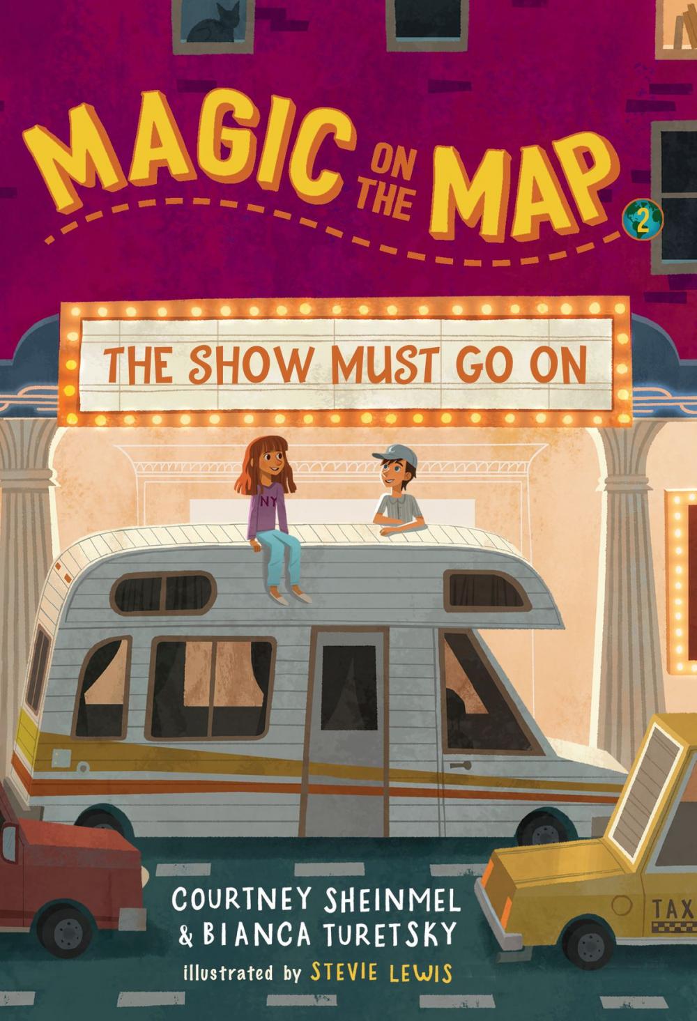 Big bigCover of Magic on the Map #2: The Show Must Go On