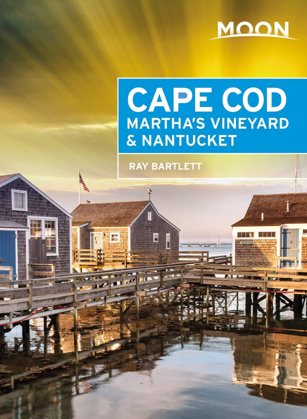Big bigCover of Moon Cape Cod, Martha's Vineyard & Nantucket