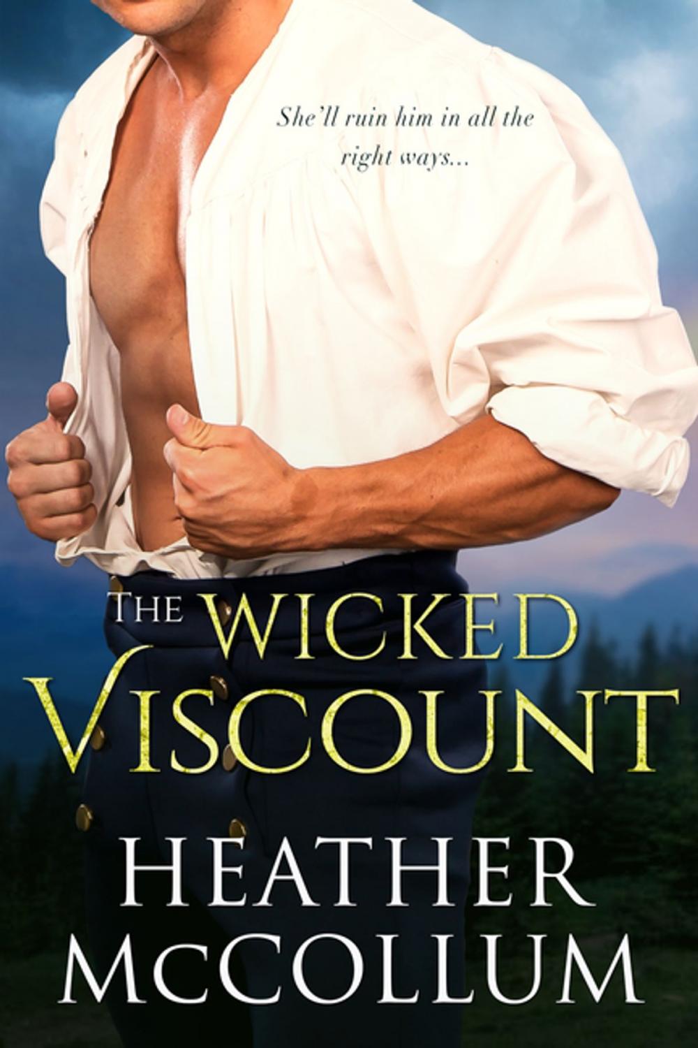 Big bigCover of The Wicked Viscount