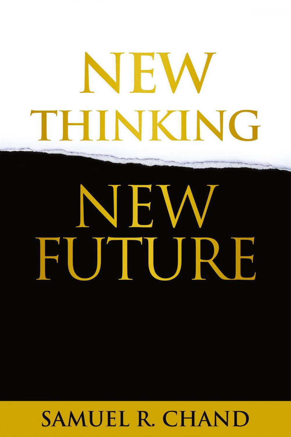 Big bigCover of New Thinking, New Future