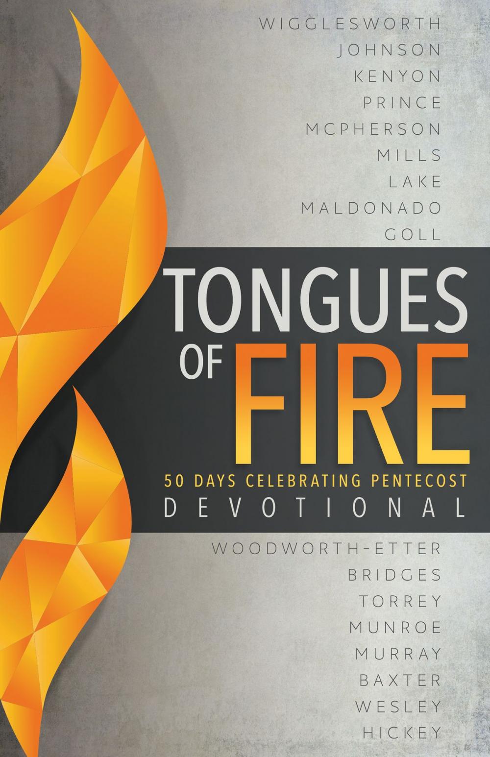 Big bigCover of Tongues of Fire Devotional