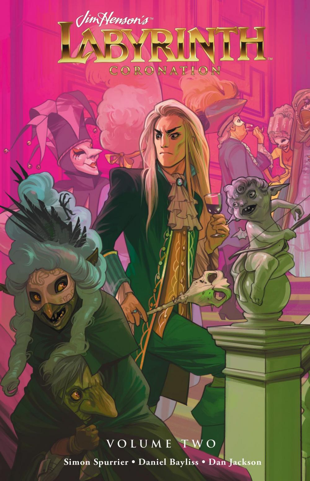 Big bigCover of Jim Henson's Labyrinth: Coronation Vol. 2