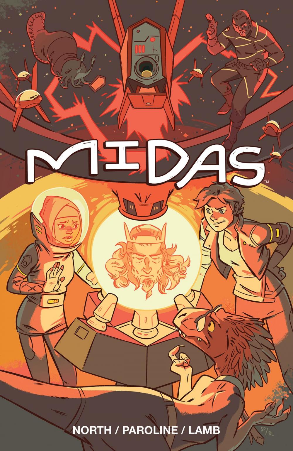 Big bigCover of Midas