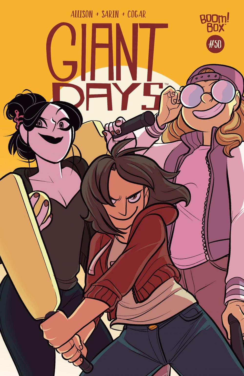 Big bigCover of Giant Days #50