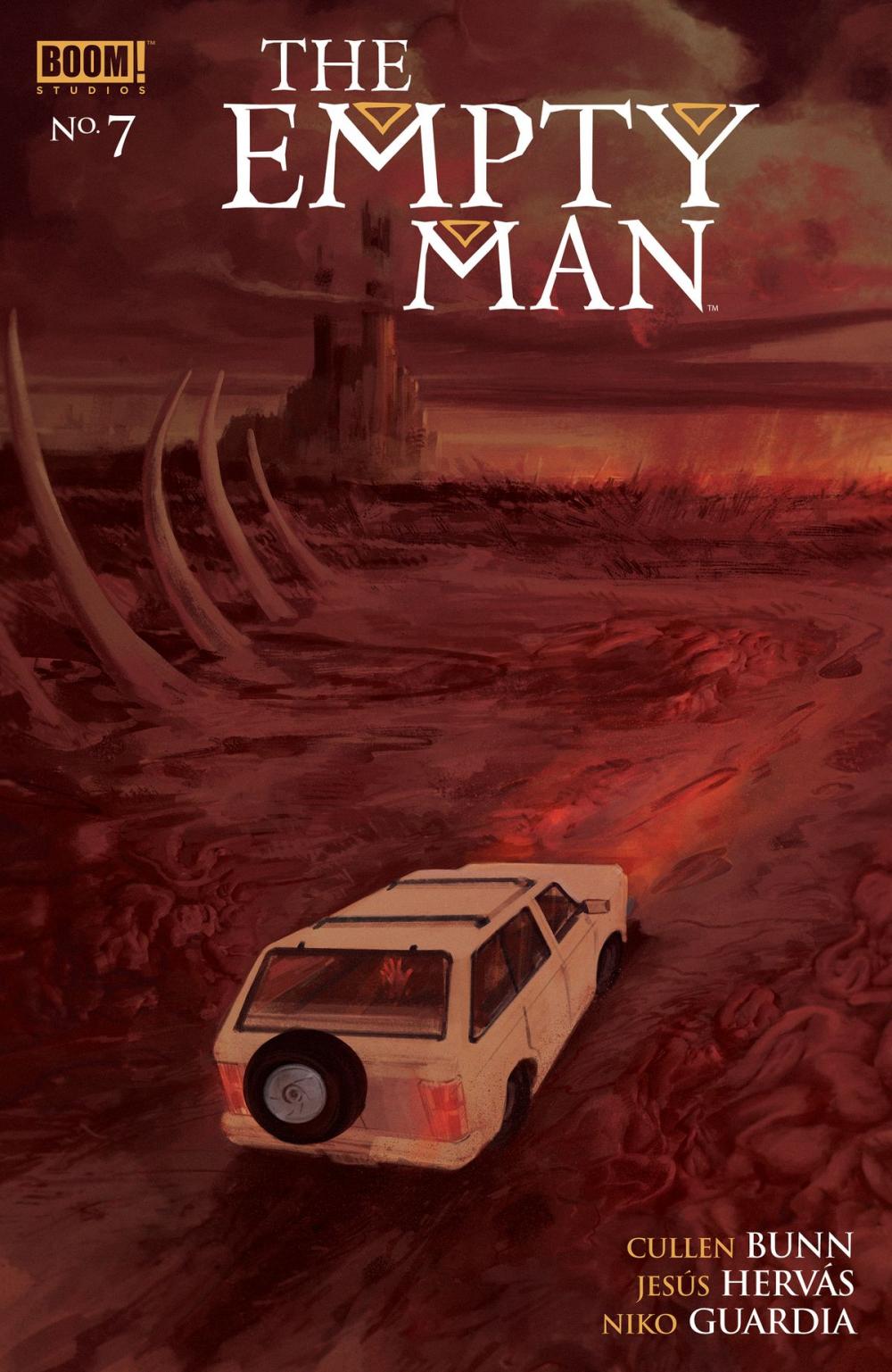 Big bigCover of Empty Man #7