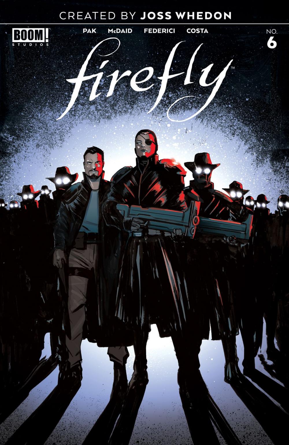 Big bigCover of Firefly #6