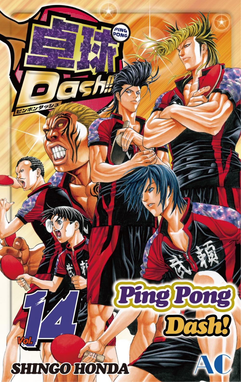 Big bigCover of Ping Pong Dash!