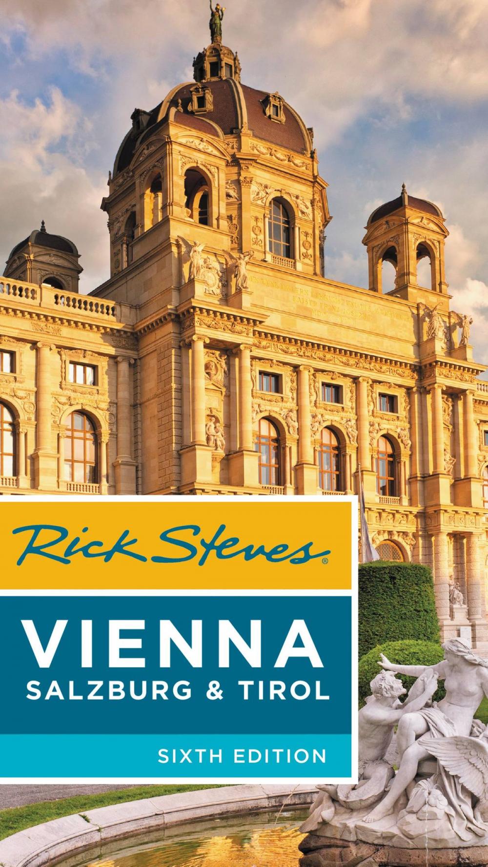 Big bigCover of Rick Steves Vienna, Salzburg & Tirol