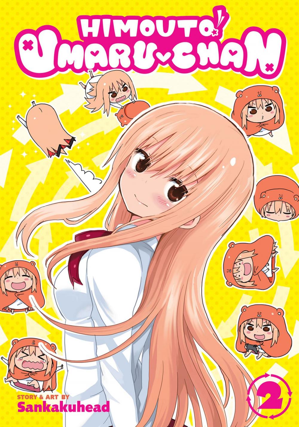 Big bigCover of Himouto! Umaru-chan Vol. 2