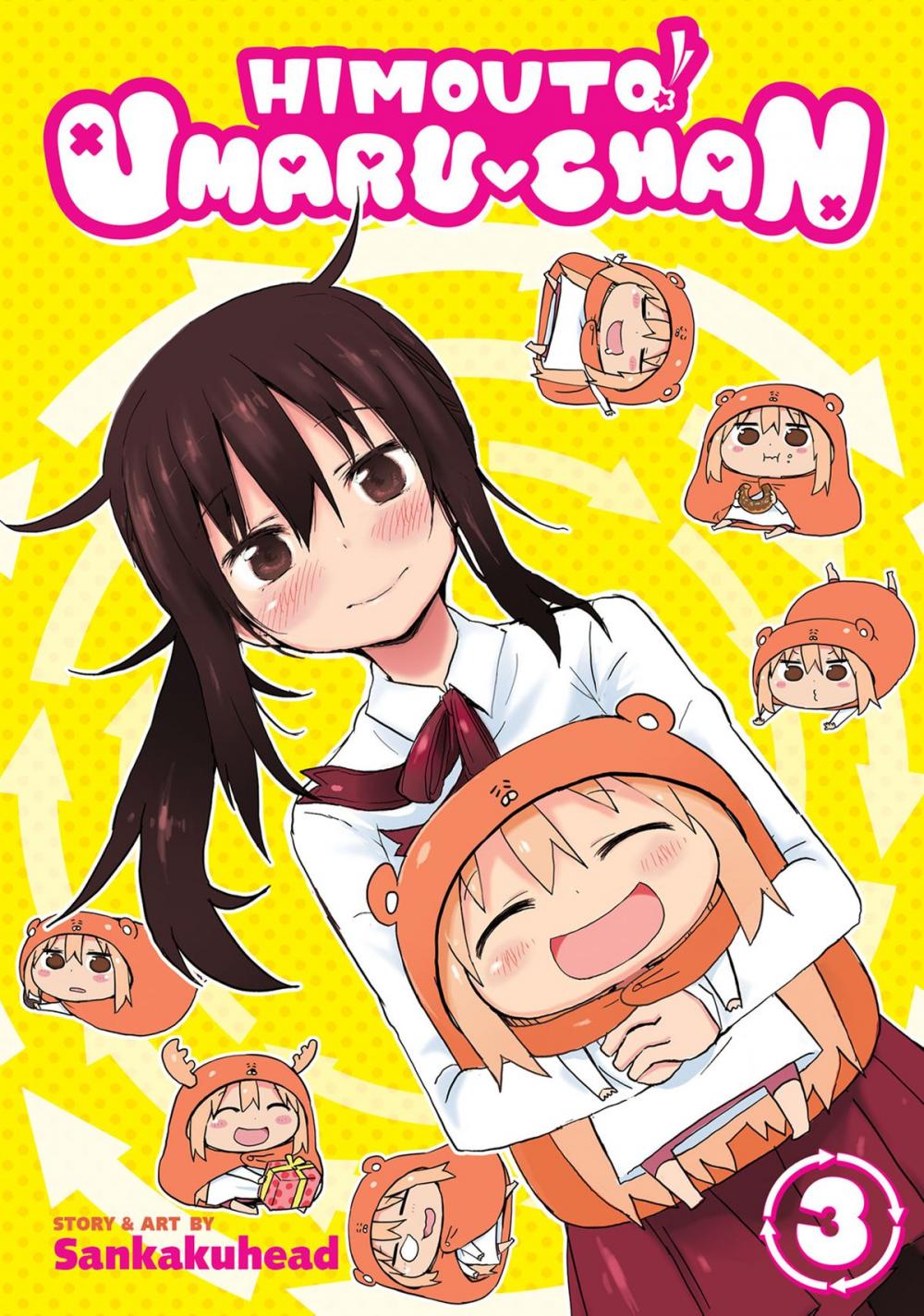 Big bigCover of Himouto! Umaru-chan Vol. 3