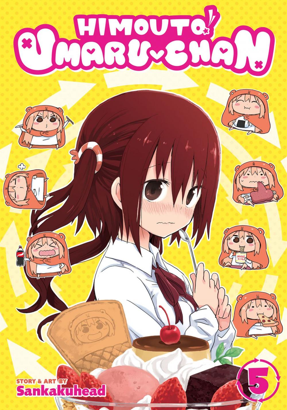 Big bigCover of Himouto! Umaru-chan Vol. 5