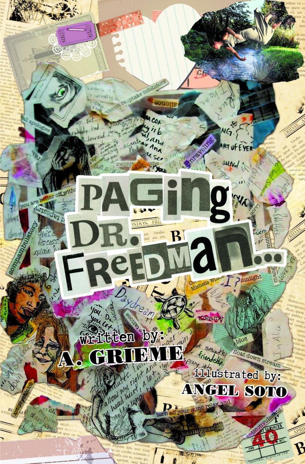 Big bigCover of Paging Dr. Freedman