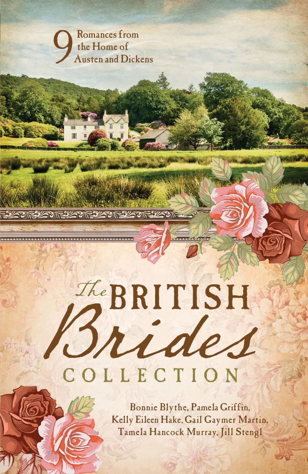 Big bigCover of The British Brides Collection