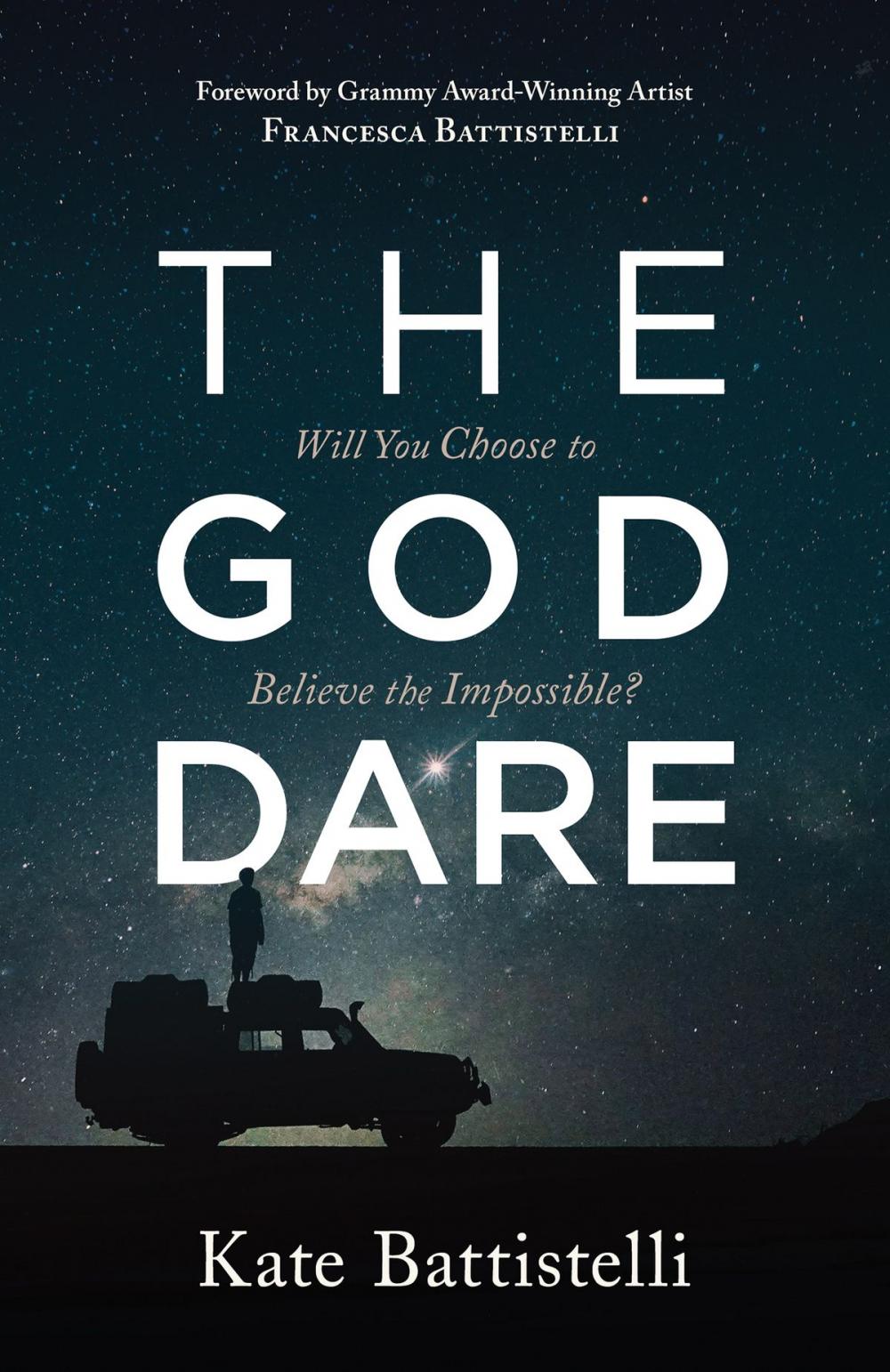 Big bigCover of The God Dare