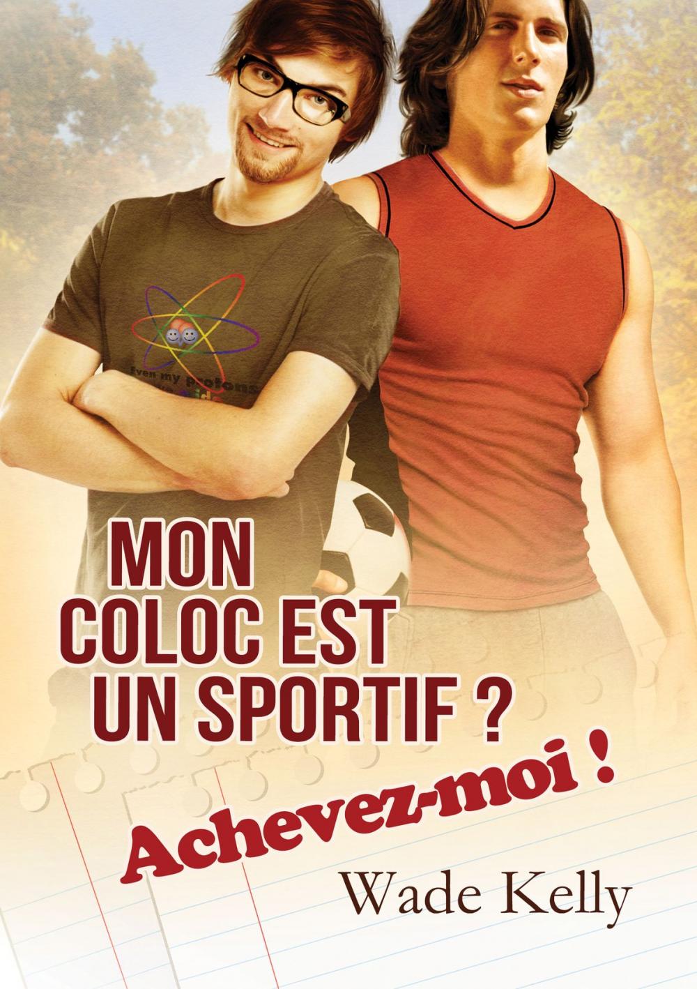 Big bigCover of Mon coloc est un sportif ? Achevez-moi !