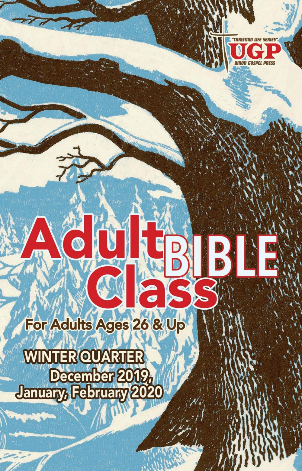 Big bigCover of Adult Bible Class