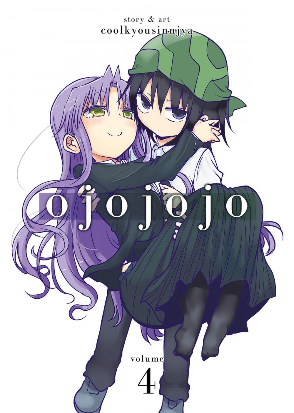 Big bigCover of Ojojojo Vol. 4