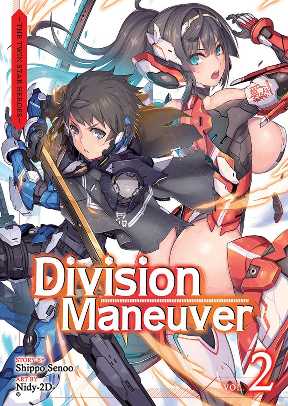 Big bigCover of Division Maneuver Vol. 2 - Binary Hero (Light Novel)