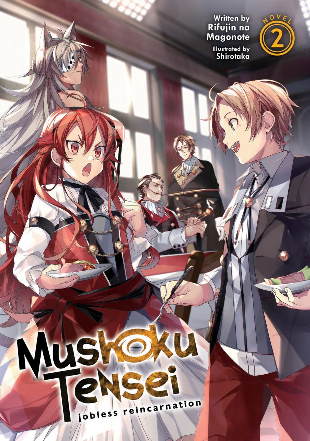 Big bigCover of Mushoku Tensei: Jobless Reincarnation (Light Novel) Vol. 2