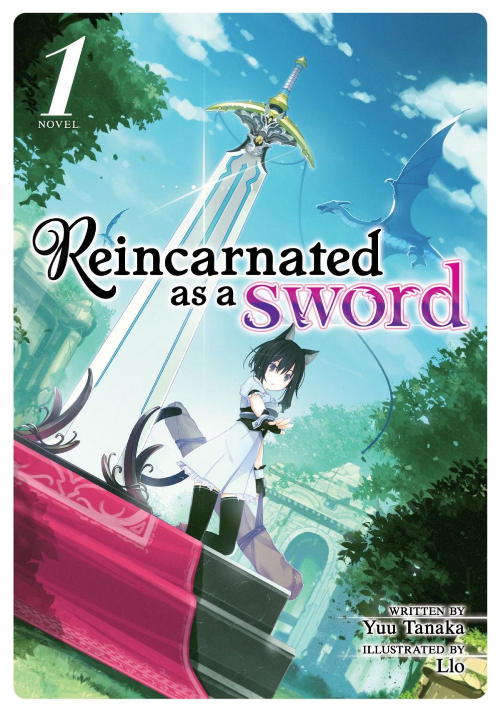 Big bigCover of Reincarnated as a Sword (Light Novel) Vol. 1