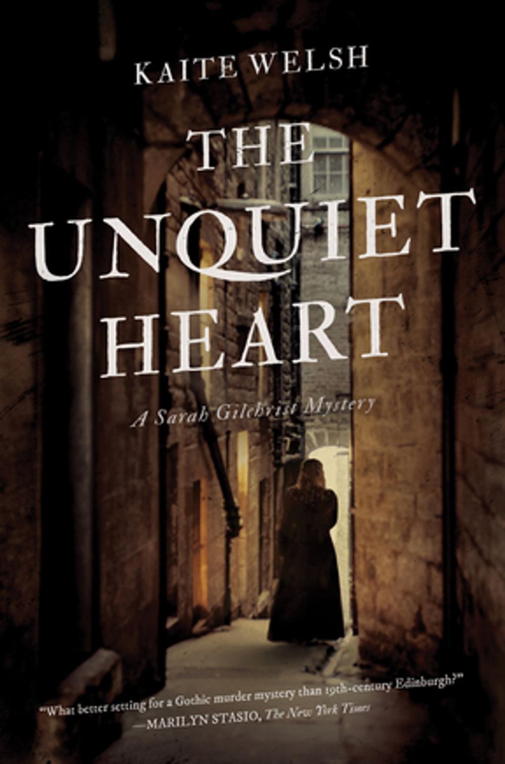 Big bigCover of The Unquiet Heart: A Sarah Gilchrist Mystery (Sarah Gilchrist Mysteries)