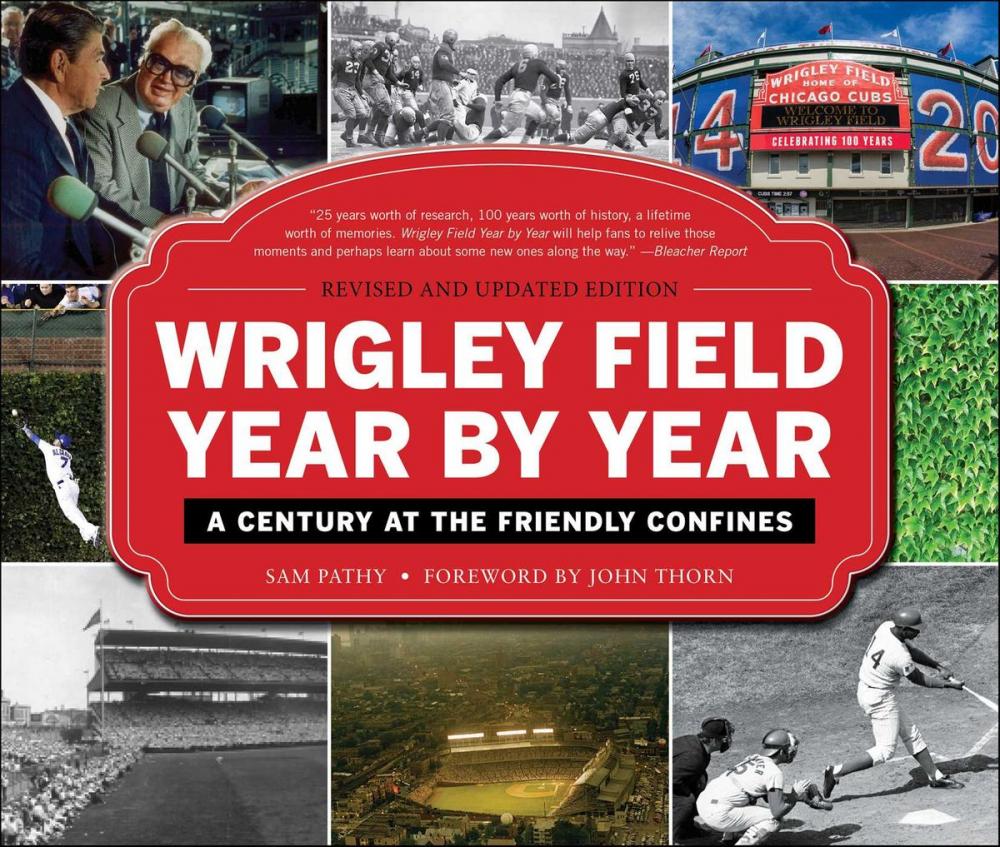 Big bigCover of Wrigley Field Year by Year