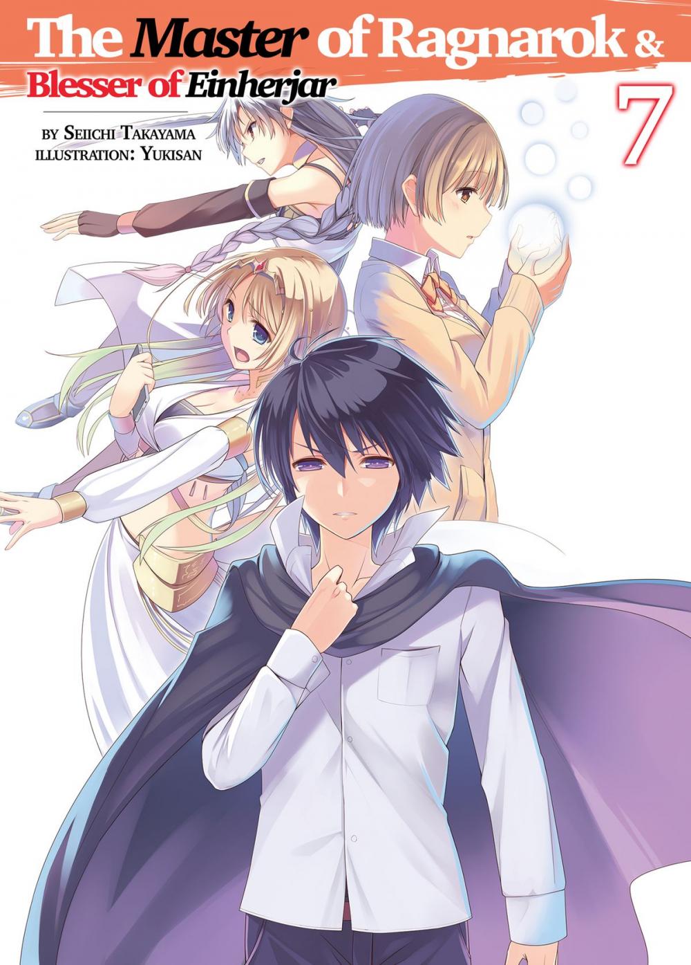 Big bigCover of The Master of Ragnarok & Blesser of Einherjar: Volume 7