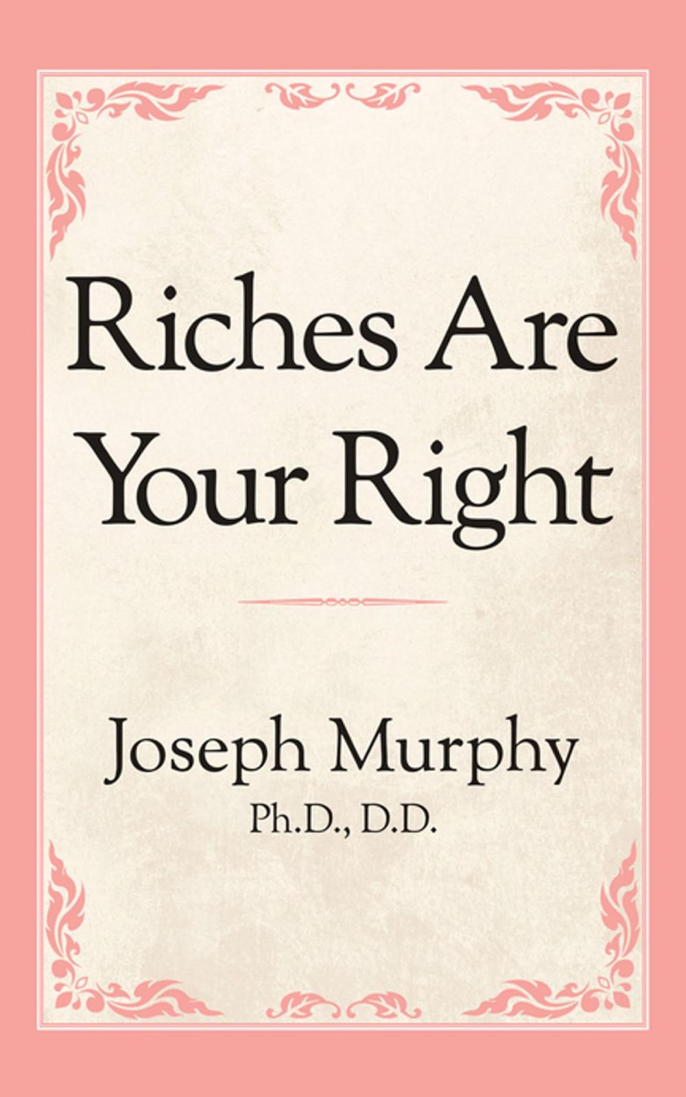 Big bigCover of Riches Are Your Right