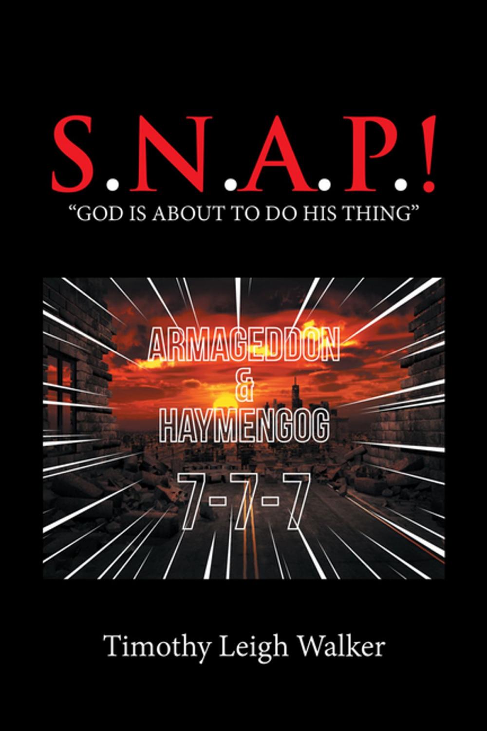 Big bigCover of S.N.A.P.!