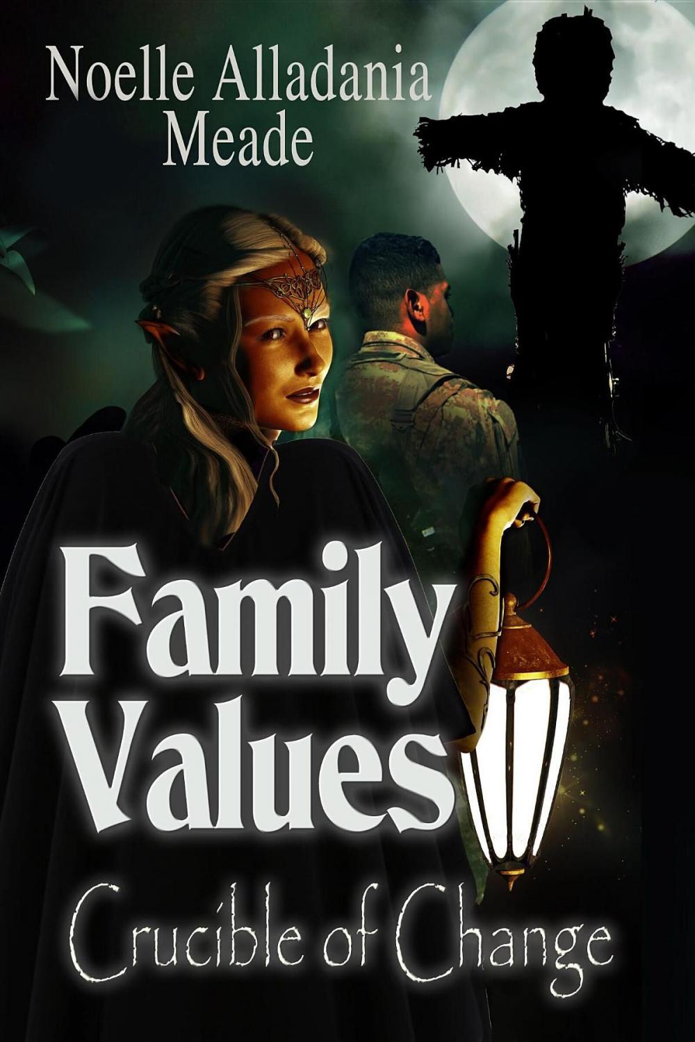Big bigCover of Family Values