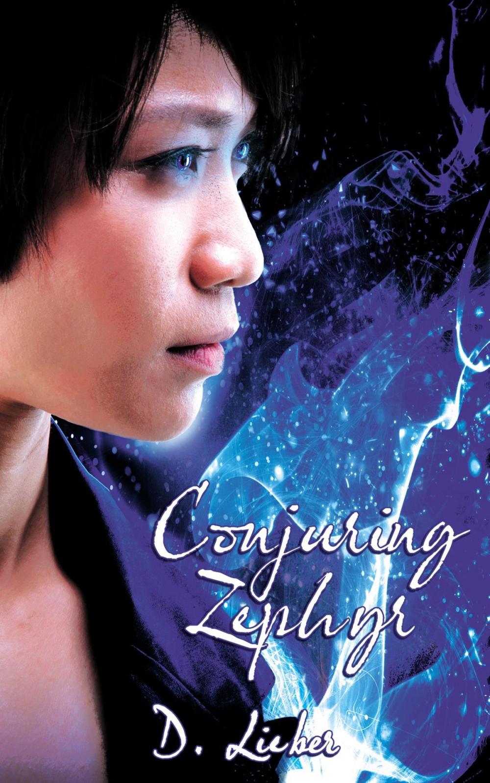 Big bigCover of Conjuring Zephyr