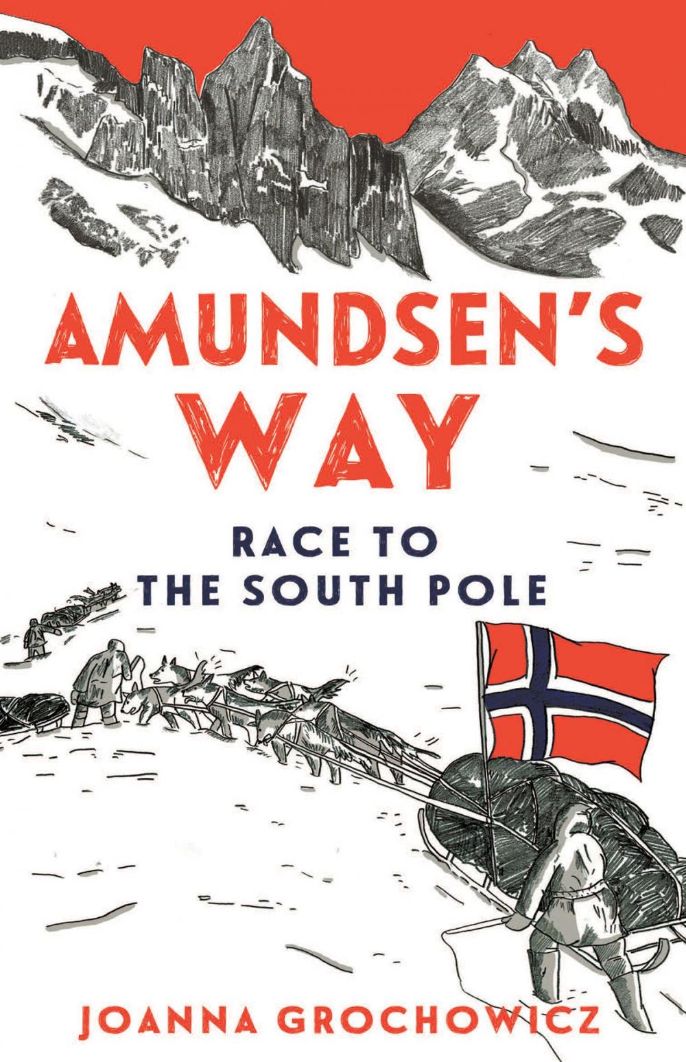 Big bigCover of Amundsen's Way