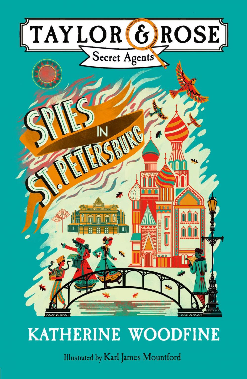 Big bigCover of Spies in St. Petersburg