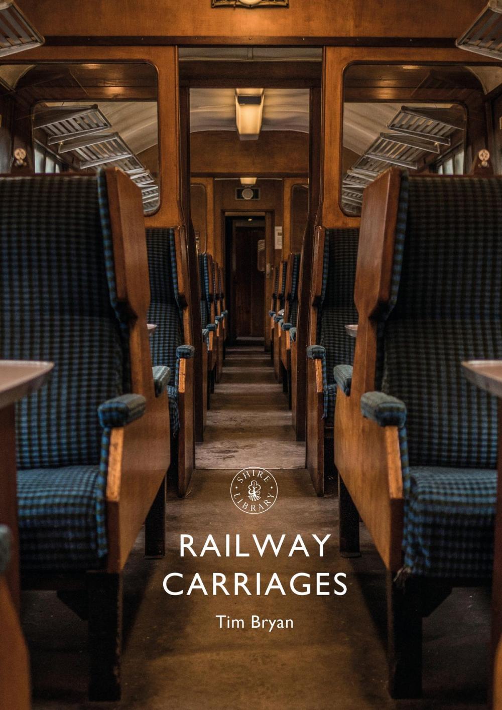 Big bigCover of Railway Carriages