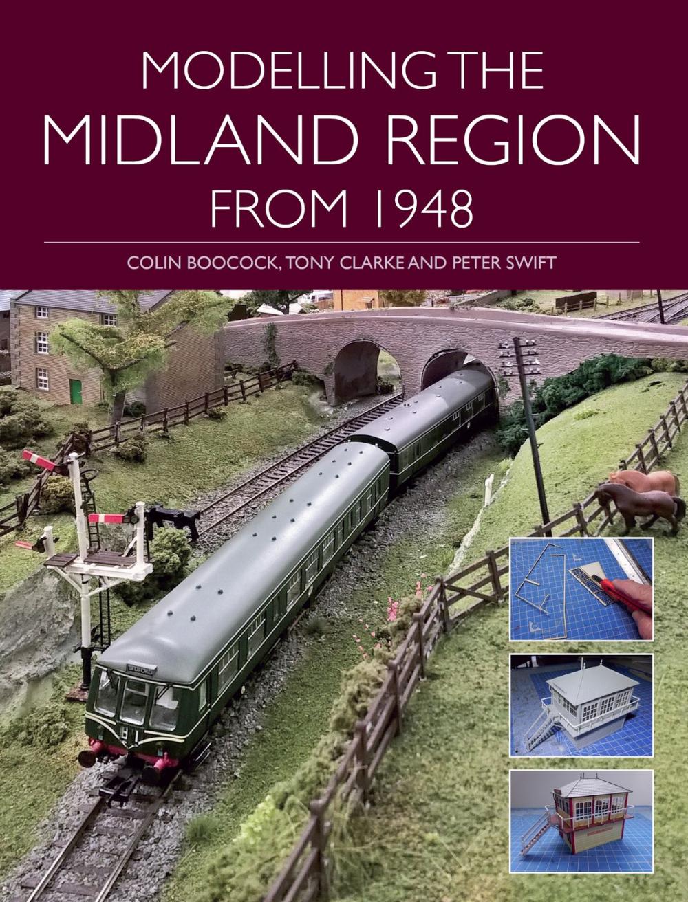 Big bigCover of Modelling the Midland Region from 1948