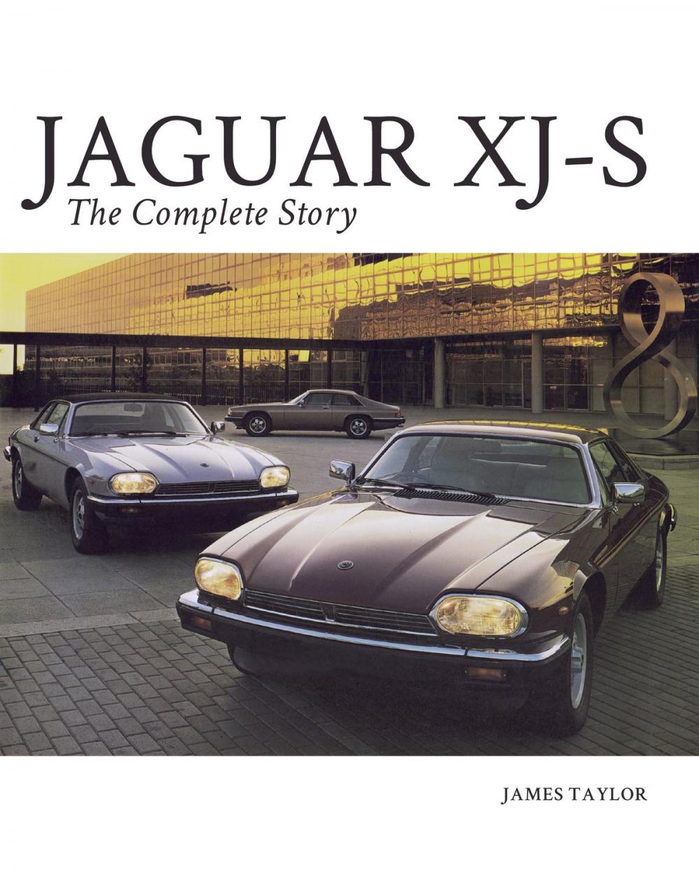 Big bigCover of Jaguar XJ-S