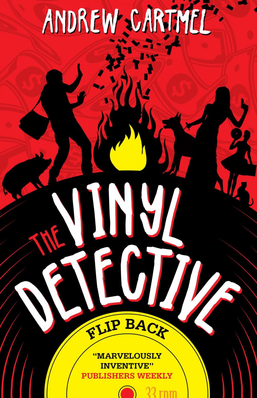 Big bigCover of The Vinyl Detective - Flip Back