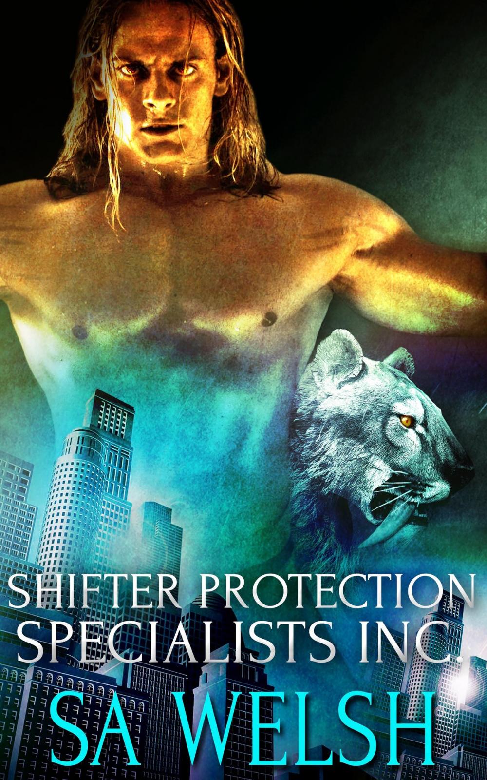 Big bigCover of Shifter Protection Specialists, Inc: A Box Set