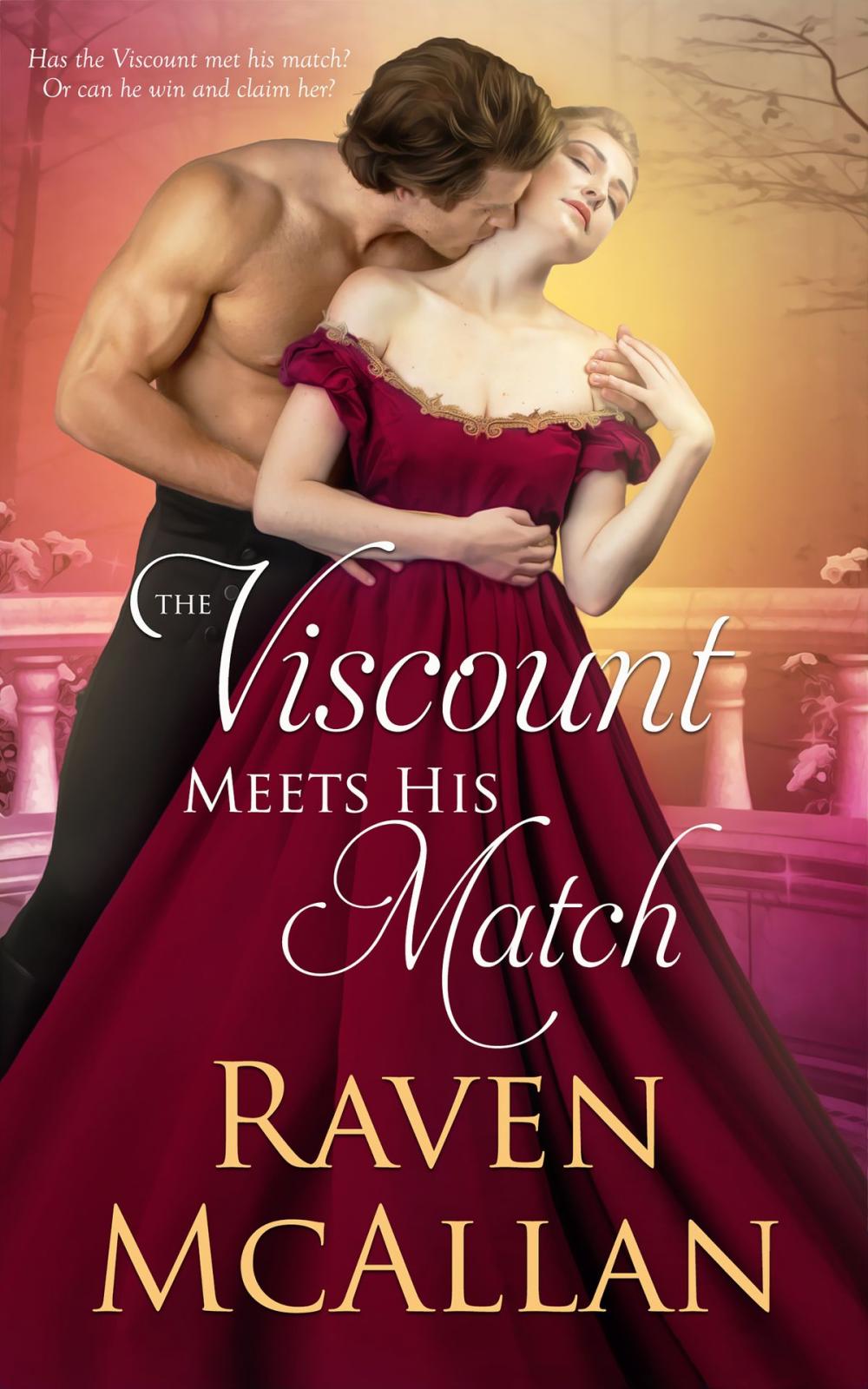 Big bigCover of The Viscount Meets his Match