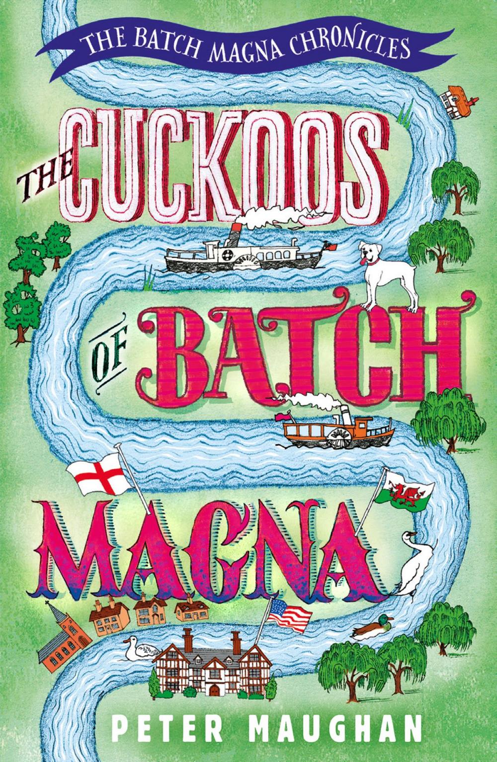 Big bigCover of The Cuckoos of Batch Magna