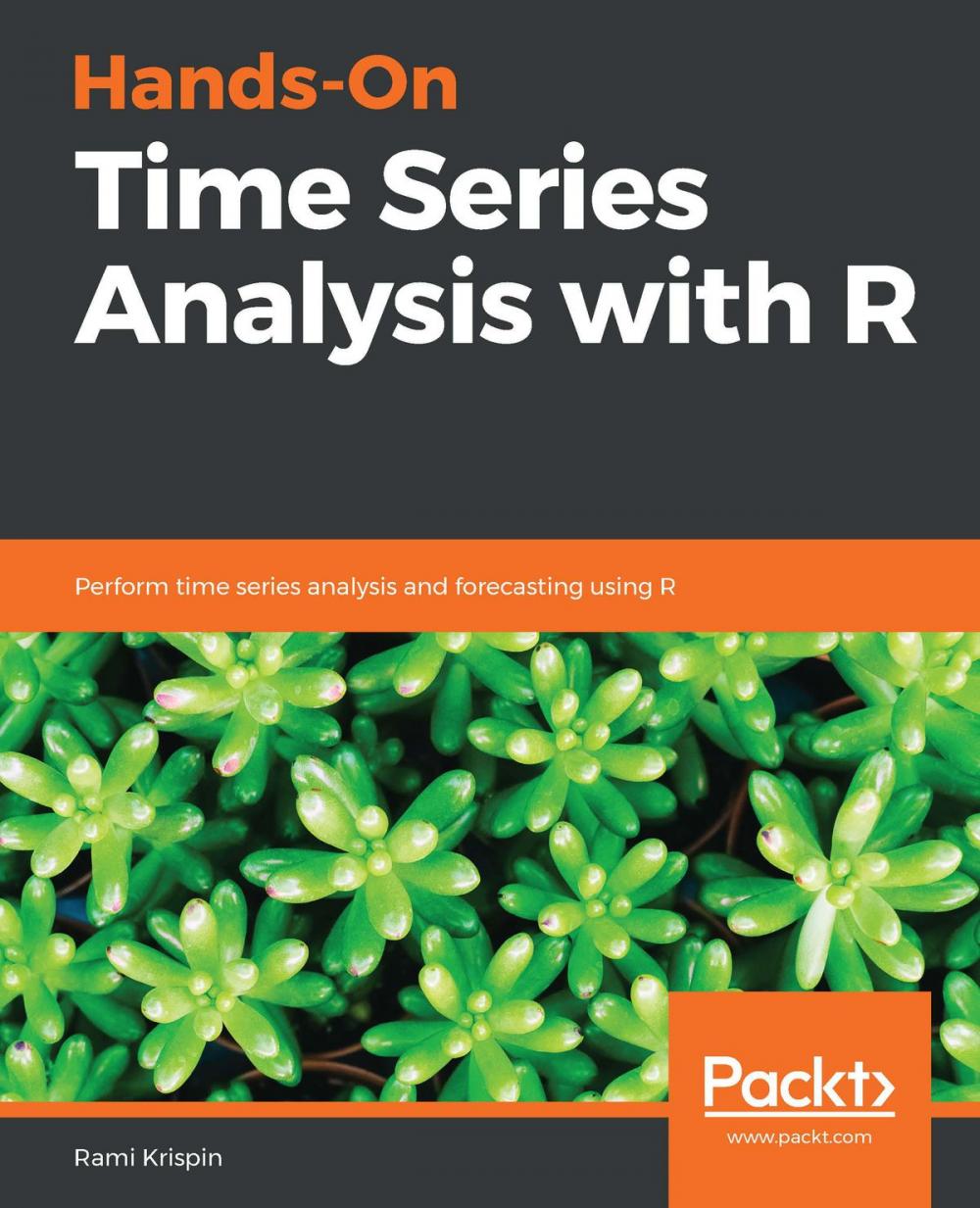 Big bigCover of Hands-On Time Series Analysis with R