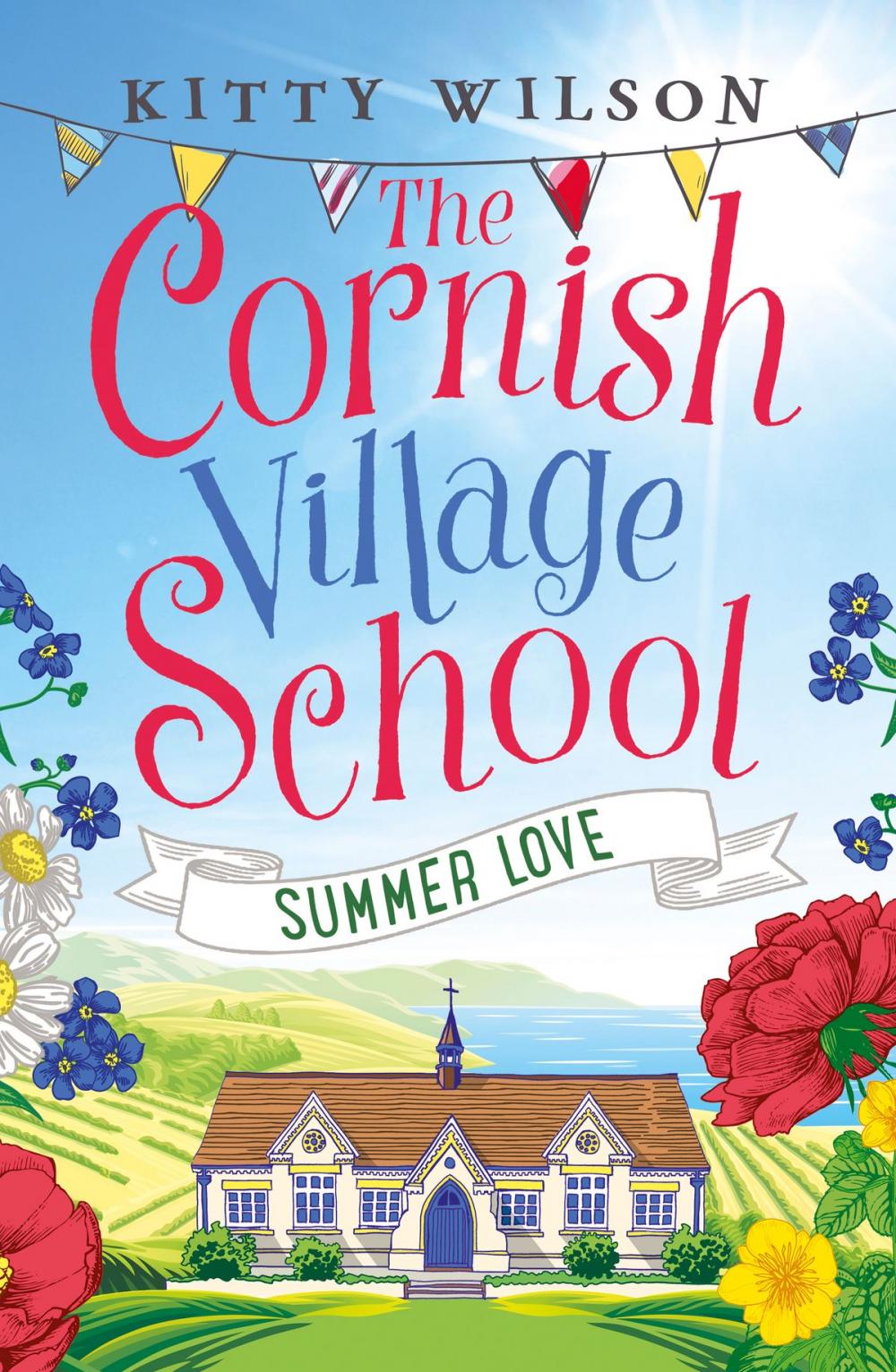 Big bigCover of The Cornish Village School - Summer Love